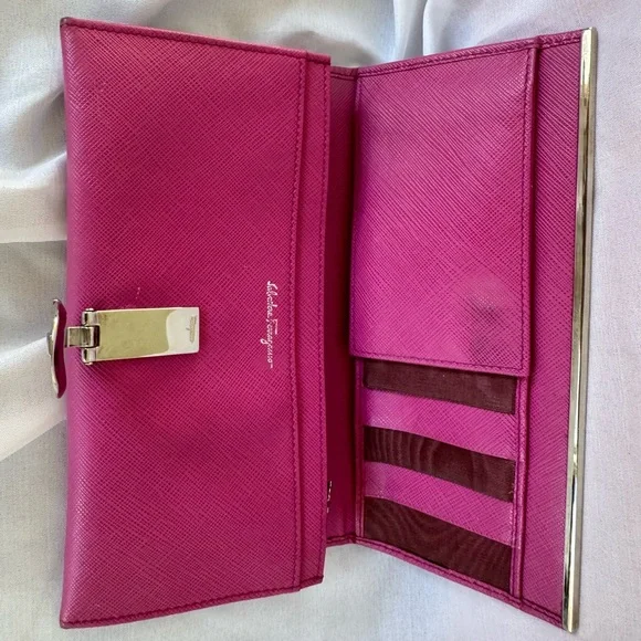 Salvatore Ferragamo Pink Walket - Picture 8 of 11